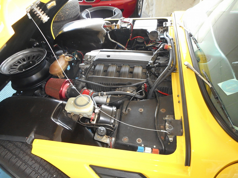 Illustration for article titled For $19,995, Would This Restored and BMW-ified 1974 TVR 2500M Make The Grade?